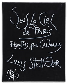 Louis Stettner. Sous le Ciel de Paris. 1994.