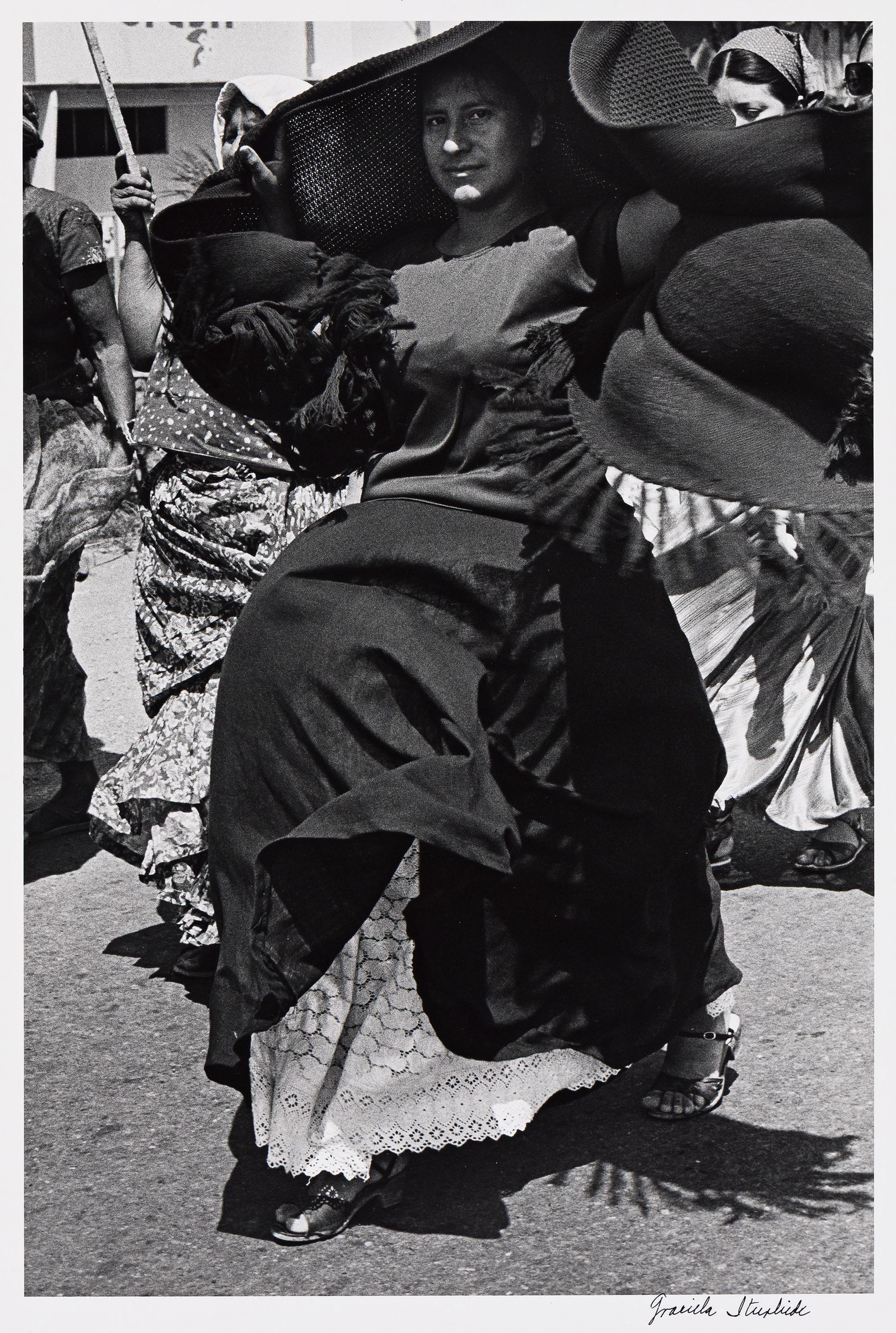 Graciela Iturbide. Marcha Politica [Political Rally], Juchit·n, Oaxaca. 1984. (1 of 1)