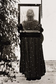 Graciela Iturbide. Serafina, Juchit·n, MÈxico. 1989.