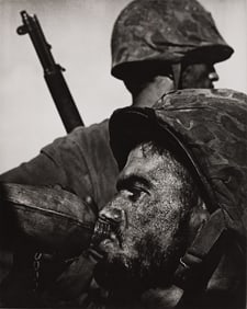 W. Eugene Smith. Saipan (two soldiers). 1944; printed 1960s.