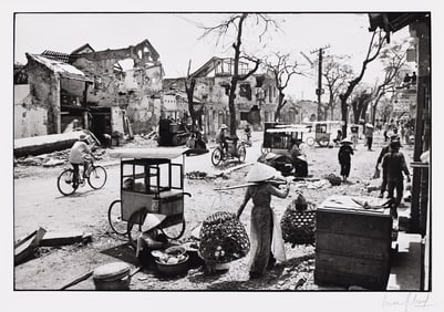 Marc Riboud. Hue, Vietnam. 1968; printed 1980s.