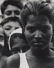 Clemens Kalischer. Four Boys, Sarkej, India. 1964; printed 1988.