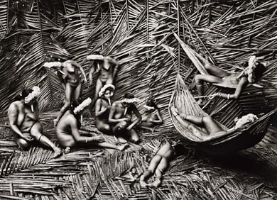 Sebasti„o Salgado. ZoíÈ Indigenous Territory, State of Par·, Brazil. 2009.