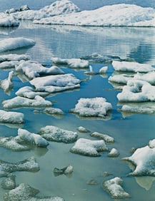 Eliot Porter. Portfolio Two: Iceland. 1972; printed 1975.
