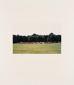 Andreas Gursky. Volksgarten, Duesseldorf. 1985.