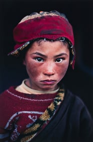 Steve McCurry. Portfolio Children, with 10 photographs. Circa 1992-2001; printed 2010.