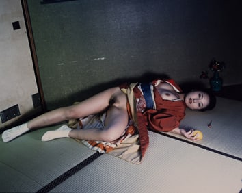Nobuyoshi Araki. Untitled, from the series Private Diary. 1999.