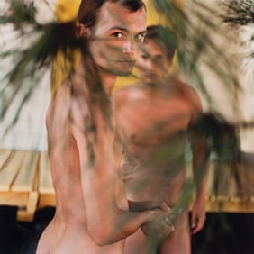 Mona Kuhn. Dirk, from the series Evidence. 2002.