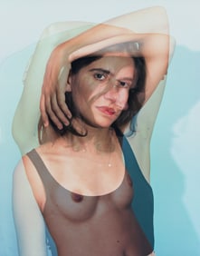 Lucas Blalock. Portrait Study (Nina). 2009.