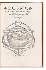 Petrus Apianus. Cosmographiae Introductio. Venice: Per Io. Antonium & Fratres de Sabio, sumptu &