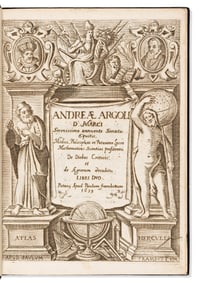 Andrea Argoli. De Diebus Criticis et de Aegrorum Decubitu Libri Duo. Padua: Apud Paulum Frambottum,
