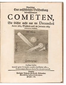 Tobias Beutel. Nun folget Eine aussf¸hrliche Beschreibung des erschienenen Cometen. Leipzig: