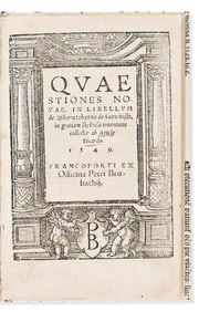 Hartmann Beyer. Quaestiones Novae in Libellum de Sphaera. Frankfurt: Ex officina Petri Brubachii,