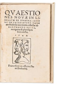 Hartmann Beyer. Quaestiones Novae in Libellum de Sphaera. Frankfurt: Ex Officina Petri Brubachii,