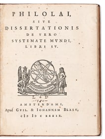 Ismael Boulliau. Philolai, sive Dissertationis de Vero Systemate Mundi, Libri IV. Amsterdam: Apud