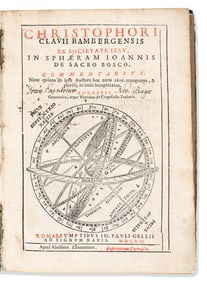 Christopher Clavius. In Sphaeram Ioannis de Sacro Bosco. Rome: Aloisium Zannettum, 1607.