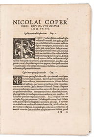 Nicolaus Copernicus. De Revolutionibus, A Fragment. Basel: Henric Petri, 1566.