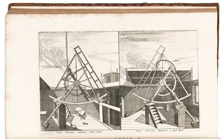 John Flamsteed. Historia Coelestis Britannicae, Volume Three only. London: Typis H. Meere, 1725.