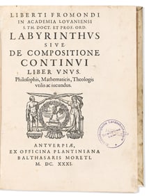 Libert Froidmont. Sammelband of Three First Editions. 1631, 1627 & 1631.