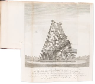 William Herschel. Description of a Forty-feet Reflecting Telescope. London: 1795.