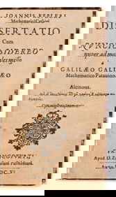 Johannes Kepler. Dissertatio cum Nuncio Sidereo nuper ad Mortales Misso a Galilaeo Galilaeo.