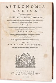 Christen S¯rensen Longomontanus. Astronomia Danica. Amsterdam: Joh. & Cornelium Blaeu, 1640.