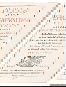 Flaminio Mezzavacca. Otia sive Ephemerides Felsineae. Two copies. Bologna: Typis Haeredum Dominici