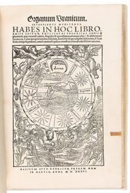 Sebastian Munster. Organum Uranicum. Basel: Apud Henricum Petrum, 1536.
