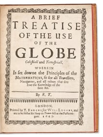 Thomas Oliver. A New Handling of the Planisphere, Divided into Three Sections. London: Imprinted by