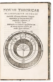 Georg von Peuerbach. Novae Theoricae Planetarum. Venice: Per Joan. Anto. & Pietrum Fratres de