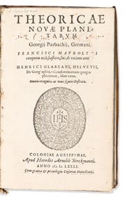 Georg von Peurbach. Theoricae Novae Planetarum. Cologne: Apud Haeredes Arnoldi Birckmanni, 1581.