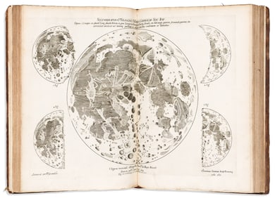 Giovanni Battista Riccioli. Astronomia Reformata. Bologna: Ex Typographia Haeredis Victorij Benatij,