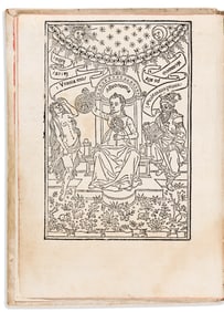 Johannes de Sacrobosco. Sphaera Mundi. Venice: [Bonetus Locatellus], for Octavianus Scotus, 4