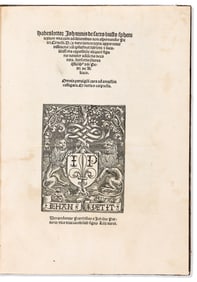 Johannes de Sacrobosco. Sphere Textum una cum Additionibus non Aspernandis Petri Cirvelli. Paris: