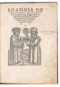 Johannes de Sacrobosco. Sph[a]ericu[m] Opusculum. Edited by Matthaeum Shamotuliensem. Krakow: Apud