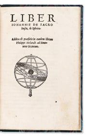 Johannes de Sacrobosco. Liber de Sphera. Wittenberg: Per Josephum Clug, 1534.