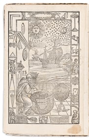 Johannes de Sacrobosco. Sphera Volgare Novamente Tradotta. Venice: Bartolomeo Zanetti for Juan