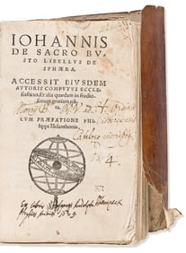 Johannes de Sacrobosco. Libellus de Sphaera. Wittenberg: Impressum per Iohanne Cartonem, 1558.