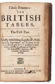 Jeremy Shakerley. Tabulae Britannicae: The British Tables. London: Printed by R[obert] & W[illiam]
