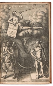 Edward Sherburne. The Sphere of Marcus Manilius, Made an English Poem with Annotations and an
