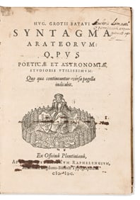 Aratus of Solis. Syntagma Arateorum: Opus Poeticae et Astronomiae Studiosis Utilissimum. Censored by