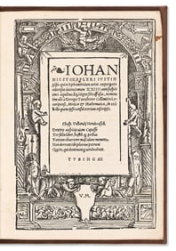 Johannes Stoeffler. Expurgatio adversus Divinationum XXIIII Anni Suspitiones. Tubingen: [Ulrich