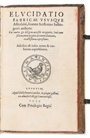Johannes Stoeffler. Elucidatio Fabricae Ususque Astrolabii. Paris: Apud Gulielmum Cavellat, 1553.