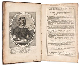 Vincent Wing. Astronomia Britannica. London: Typis Johannis Macock, Impensis Georgii Sawbridge,