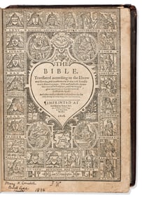 Bible in English. Geneva Translation. The Bible. Translated According to the Ebrew and Greeke.