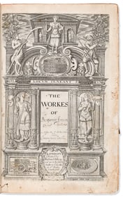 Ben Jonson. The Workes of Benjamin Jonson. London: Printed by Richard Bishop to be sold by Andrew