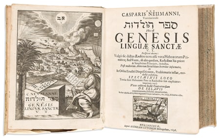 Sammelband of Hebrew Texts. Continental Europe, late 17th-early 18th century.