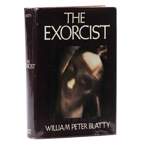 William Blatty. The Exorcist, Signed First Edition. New York: Harper & Row, 1971.