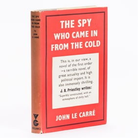 John Le CarrÈ. The Spy Who Came in From the Cold, First Edition. London: Victor Gollancz, Ltd.,