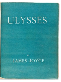 James Joyce. Ulysses, Rare First Paris Edition. Paris: The Shakespeare Press, 1922.